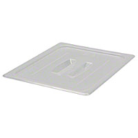 Cambro 1/2 Size Solid Translucent Food Pan Cover 20PPCH190
