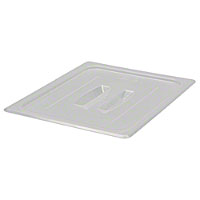 1/2 Size Solid Translucent Food Pan Cover