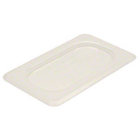 1/9 Size Flat Translucent Food Pan Cover