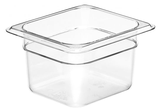 Camwear - Insert/Food Pan, Clear, 1/6 Size 4