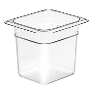 Camwear -  Insert/ Food Pan, Clear, 1/6 Size 6
