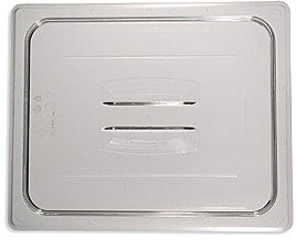 Clear 1/2 Size Solid Food Pan Cover