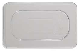 Cambro, Insert/Pan Cover, Solid Clear, 1/9 90CWC135