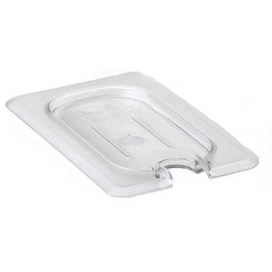 Cambro, Insert/ Food Pan, Notched, Clear,  1/9 Size, 90CWCN135