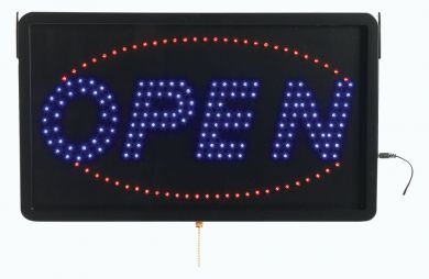 Mult-t-mat, Open Sign, LED Large