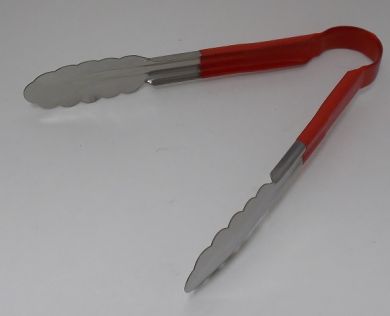 Kool Touch MAG3353 9" Red Handled Tong