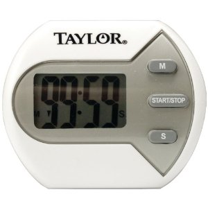 Taylor Timer Dual Event on white background