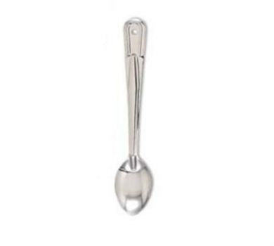 11" Solid Heavy Stainless Serving Spoon