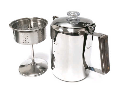 Percolator 9 Cup Stainless Steel (1 Each)