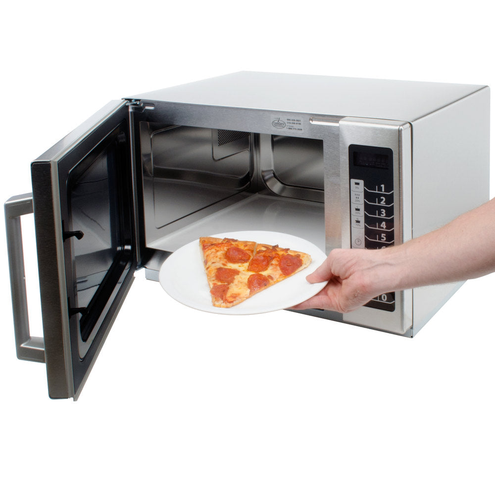Amana Stackable Commercial Microwave w/ Push Button Controls RCS10TS 1/1EA