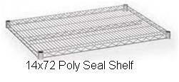 Polyseal Shelf 14"x72"