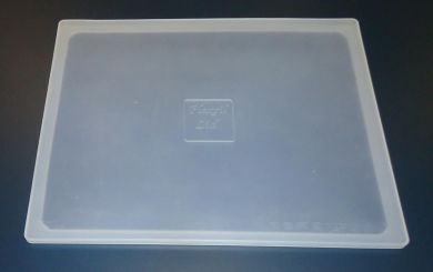 Rabco Clear Flex Lid Half Size FLX2*