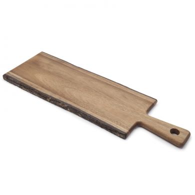 Natural Living Natural Edge Serving Board With Handles 3250532AC