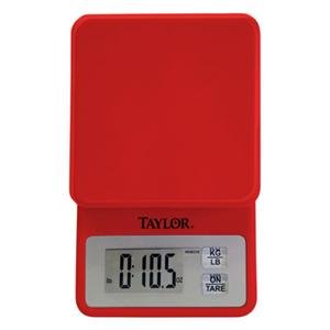 Taylor Digital Scale on white background