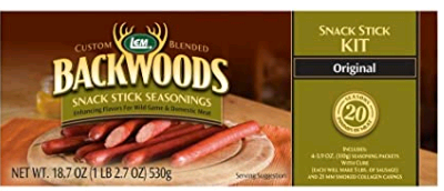 Lem Snack Stick Sausage Kit 20 Lbs 9694*