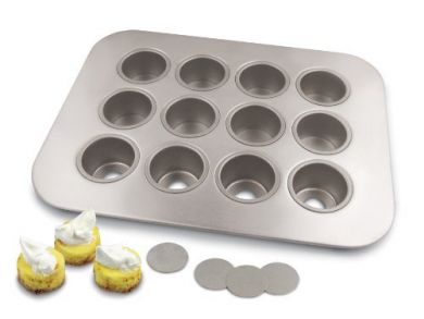 Fox Run 12 Mini Cheesecake Pan 4862