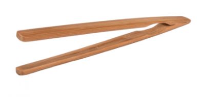 Danesco Mini Bamboo Tongs 1443206BA 1/1EA