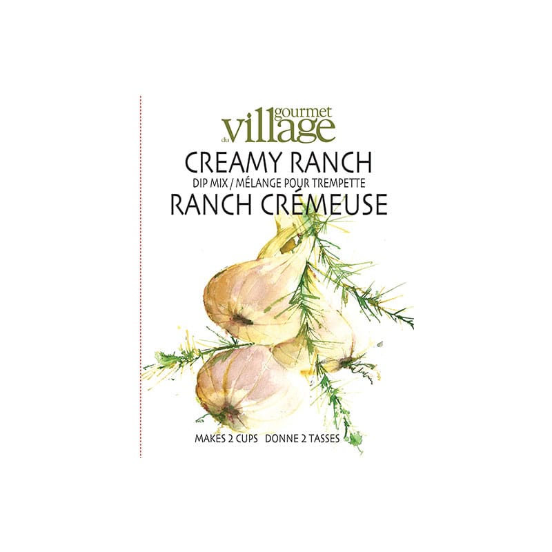 Creamy Ranch Dip Mix - GDIPXRA on white background