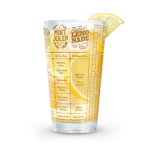 Whiskey Cocktail Measuring Glass