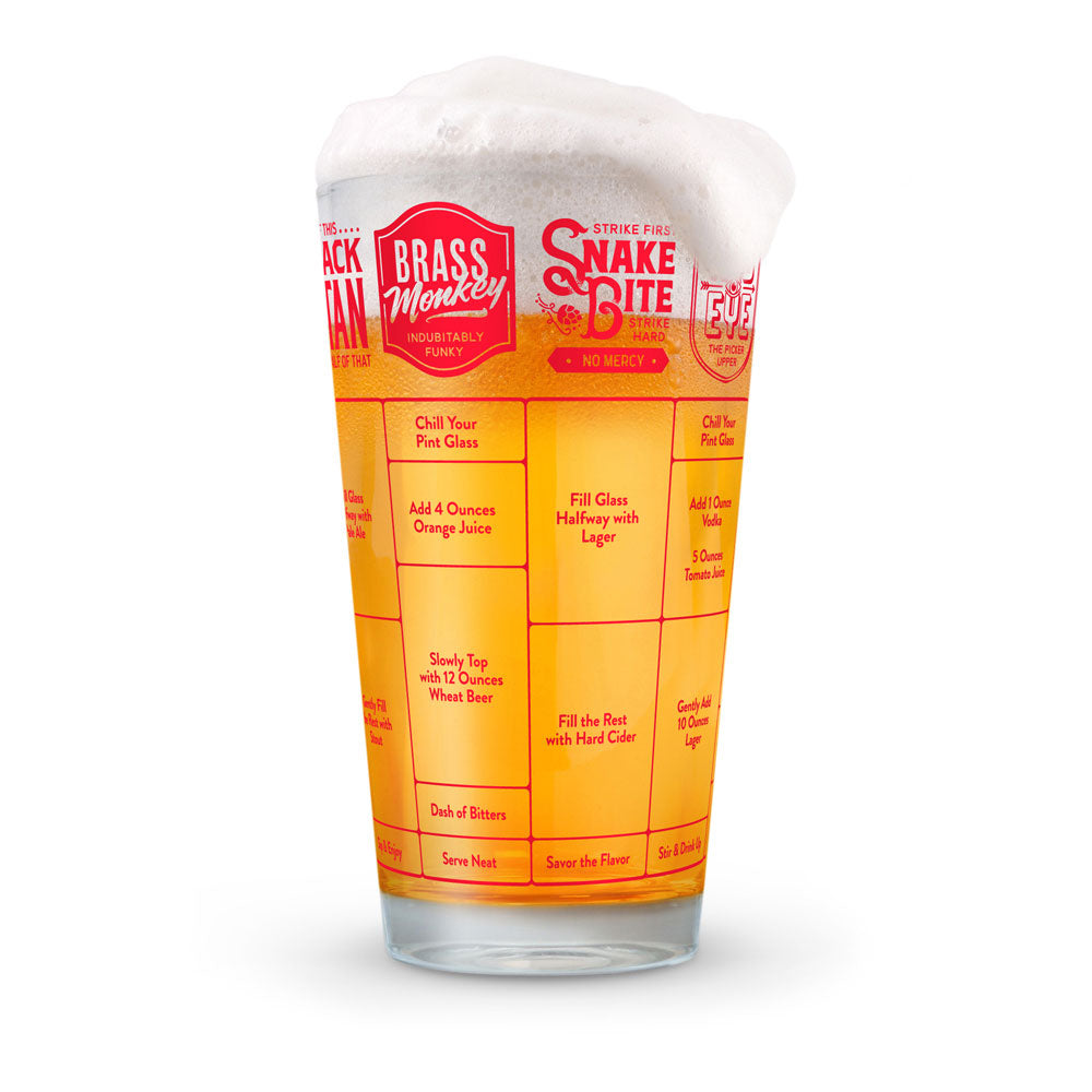 Beer Cocktail Measuring Glass*