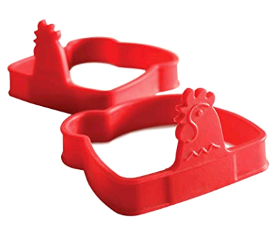 Ventures Egg Ring 3.75" Silicone 2PK 979R