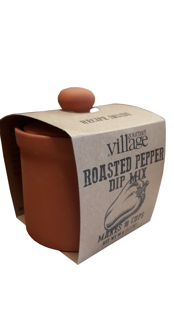 Gourmet du Village Roasted Red Pepper Pot GDIPTRP*