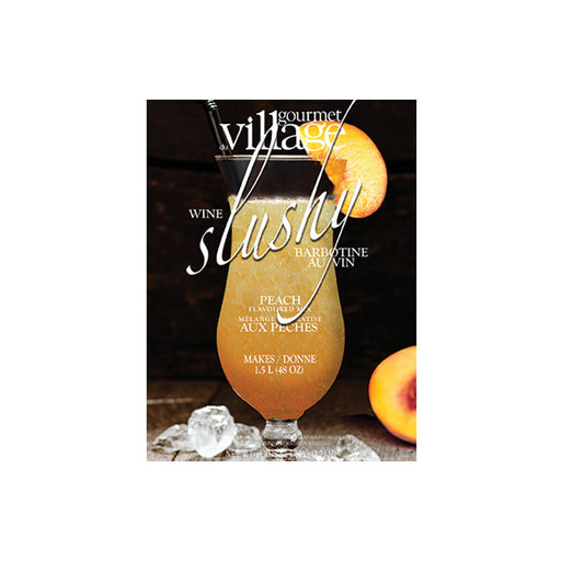 Gourmet du Village TWIN1PC Peach White Wine Slushy Mix