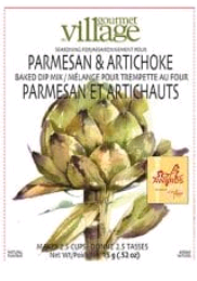 Gourmet du Village GDIPXP2 Parmesan & Artichoke Dip
