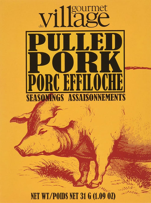 Gourmet du Village GSESXPP Pulled Pork Seasoning