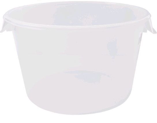 Storage Container Round 12 QT Clear