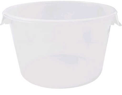 Storage Container Round 12 QT Clear
