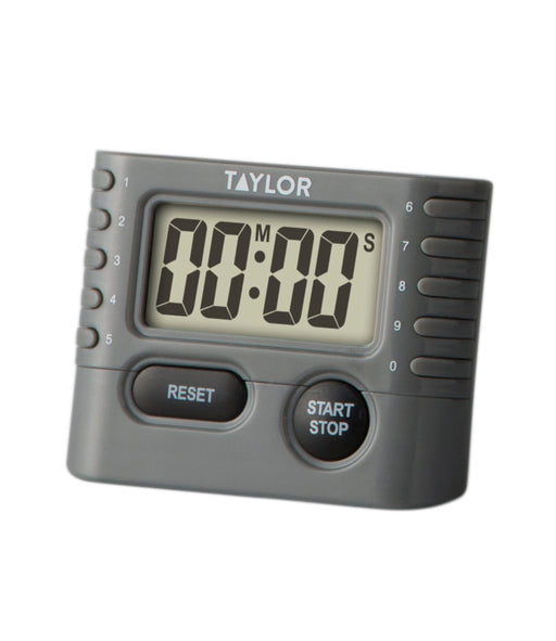Taylor 10-Key Timer on white background