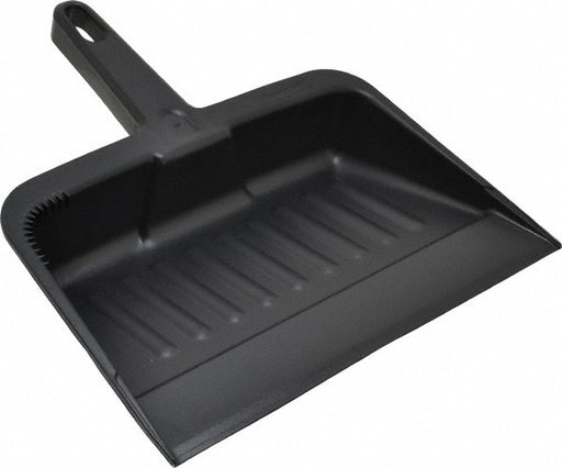 Rubbermaid® 12 1/4" Heavy-Duty Plastic Dust Pan FG200500CHAR*