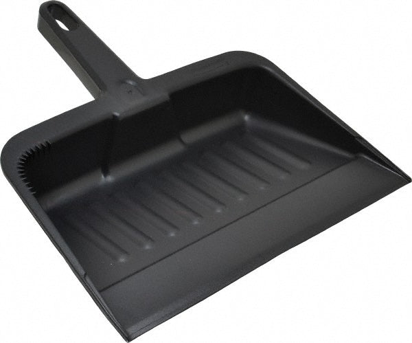 Rubbermaid® 12 1/4" Heavy-Duty Plastic Dust Pan FG200500CHAR*