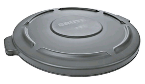 Brute Lid 32 Gal Grey FG263100GRAY