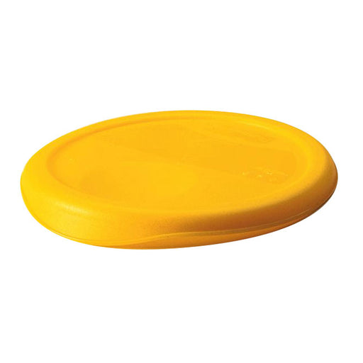 Round Yellow Lid for 2-4qt Containers
