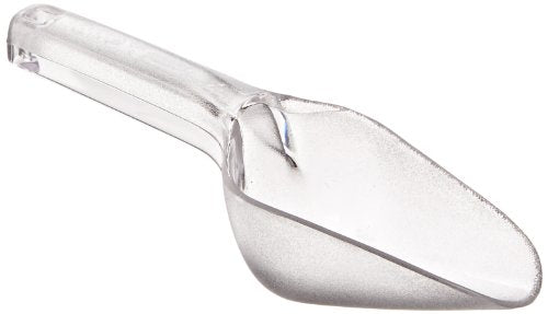 Rubbermaid 6 oz. Bouncer Clear Bar Utility Scoop FG288200CLR