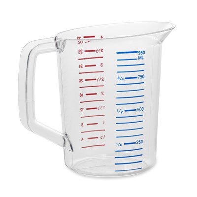1qt BOUNCER¬® Measuring cups