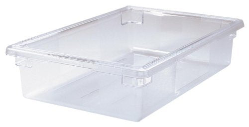 Rubbermaid Food/Tote Box 8.5 Gal 26" X 18" X 6" Clear FG330800CLR