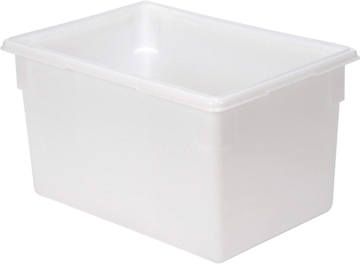 Rubbermaid® White Polyethylene Food Storage Box - 26