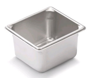 Vollrath Insert/Food Pan, S/S, 1/6 Size 4" Deep, 30642