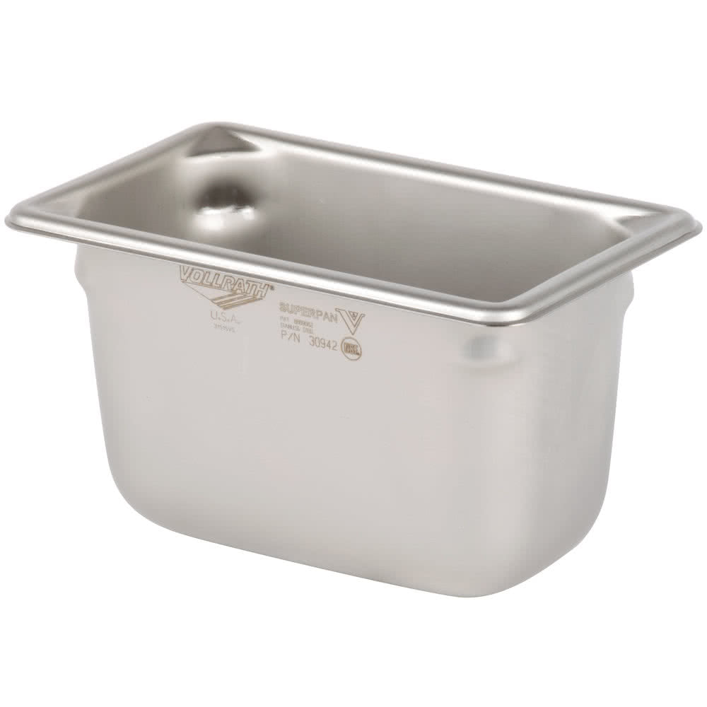 Vollrath - Food Pan, 1/9 Size, 4