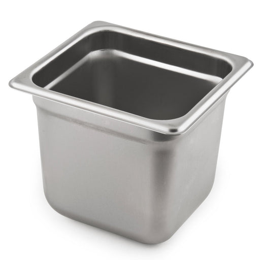 Vollrath Insert/Food Pan, S/S, 1/6 Size 6" Deep, 2220669
