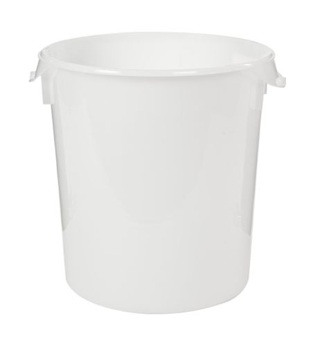 Rubbermaid 22qt Round Storage Container FG572800WHT 1/1EA