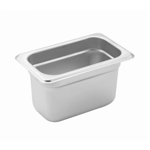 Vollrath, Insert/Food Pan, S/S, 1/9 Size 4" Deep, 2220949 6/1EA