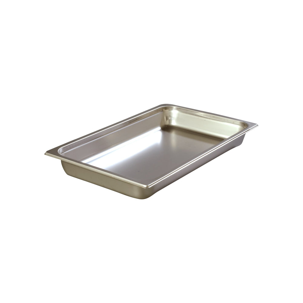 Rabco 1/1 Size 2.5" Deep Stainless Steel Food Pan 608002