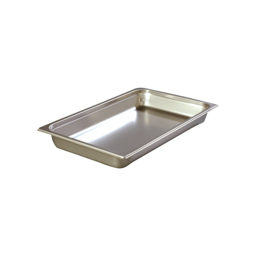 Rabco 1/1 Size 2.5" Deep Stainless Steel Food Pan 608002
