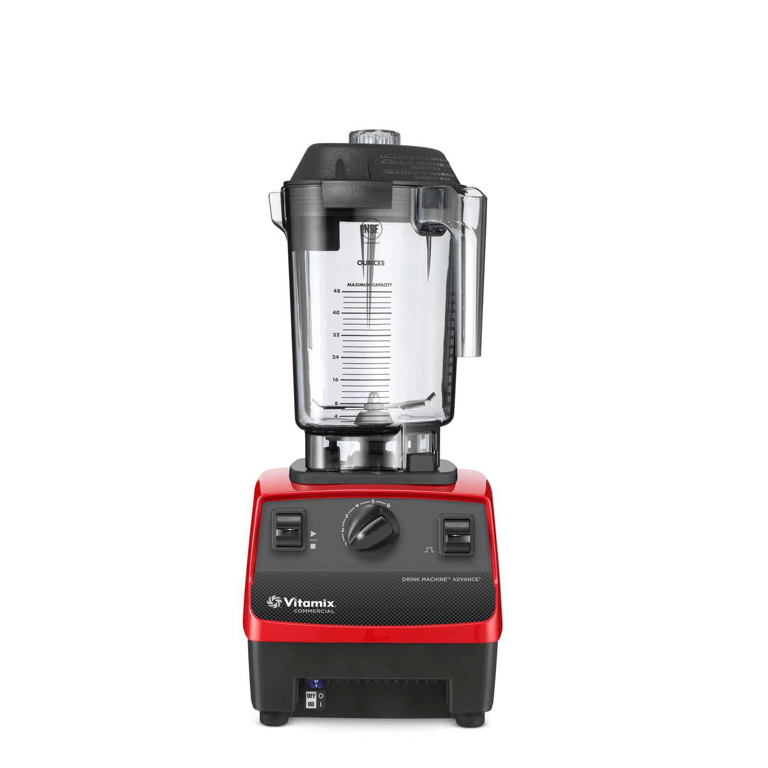 Vitamix Professional Series レッド Vitamix Drink Machine, Blender, Red, 32 Oz, 62825 | s.t.o.p.