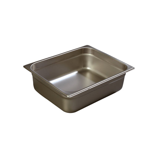 Rabco 1/2 Size 4" Deep Stainless Steel Food Pan 608124