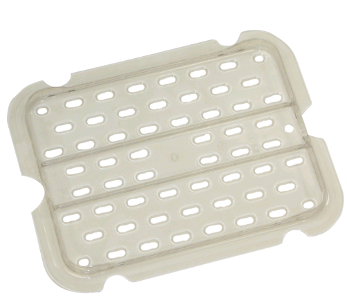 False Bottom 1/2 Size Clear on white background